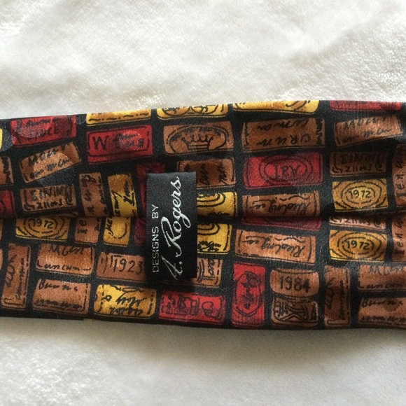 A. Rogers Neck Tie - Picture 4 of 4